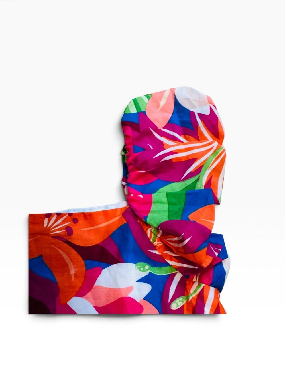 Janie and Jack Tropical Tiered Dress
